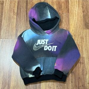 Nike Boy's Illuminate Fleece Pullover Hoodie - Size 4T